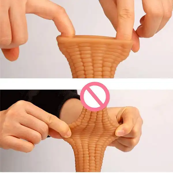 Corn Shape Men Penis Sleeve Toy - Product Gallery View 2 | act wellness