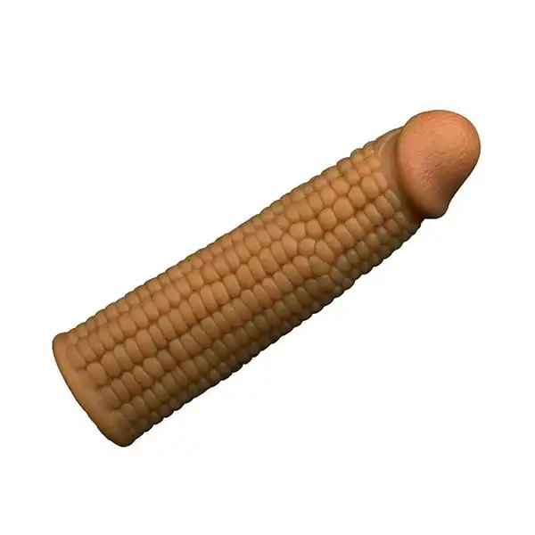 Corn Shape Men Penis Sleeve Toy - Product Gallery View 4 | act wellness