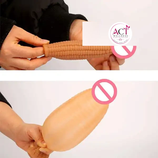 Corn Shape Men Penis Sleeve Toy - Product Gallery View 5 | act wellness