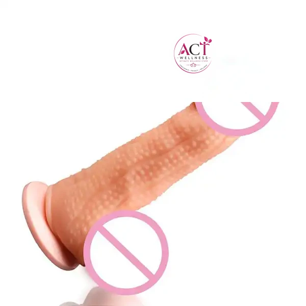 Corn Style Reusable Penis Sleeve Extender For Men - Product Gallery View 6 | act wellness