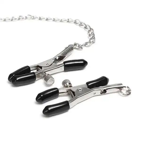 Couple Nipple Clamps Mouth Ball Gag Kit for Women - Product Gallery View 3 | act wellness