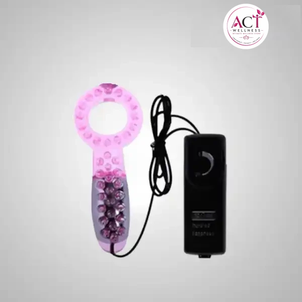 Couple Passion Hold High Vibrating Ring - Buy Online in India | act wellness - view 1