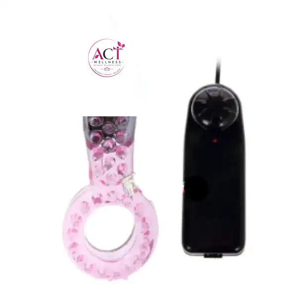 Couple Passion Hold High Vibrating Ring - Product Gallery View 3 | act wellness