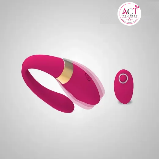 Couples Pleasure G Spot Vibrator - Buy Online in India | act wellness - view 1