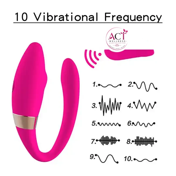 Couples Pleasure G Spot Vibrator - Product Gallery View 2 | act wellness