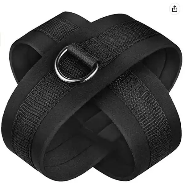 Cross Handcuffs BDSM Adjustable Restraints - Product Gallery View 3 | act wellness