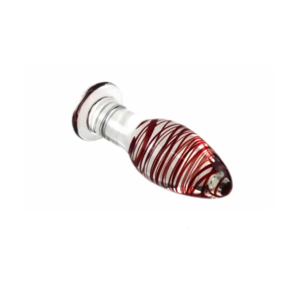 Crystal Premium Glass Butt Plug(Brown,Blue) - Product Gallery View 2 | act wellness
