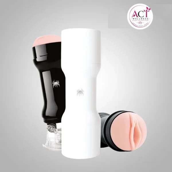 Cup Male Vibrator Masturbator - act wellness
