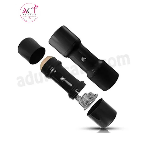 Cup Male Vibrator Masturbator - Product Gallery View 2 | act wellness
