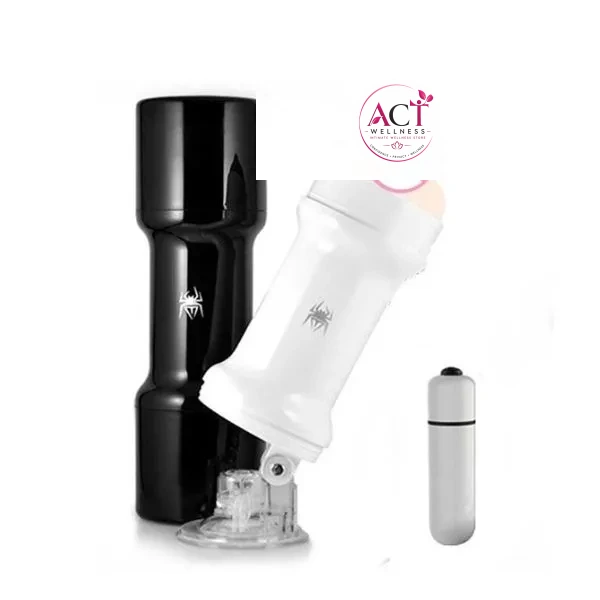 Cup Male Vibrator Masturbator - Product Gallery View 5 | act wellness