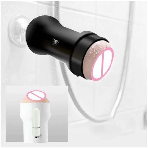 Cup Male Vibrator Masturbator - Product Gallery View 8 | act wellness