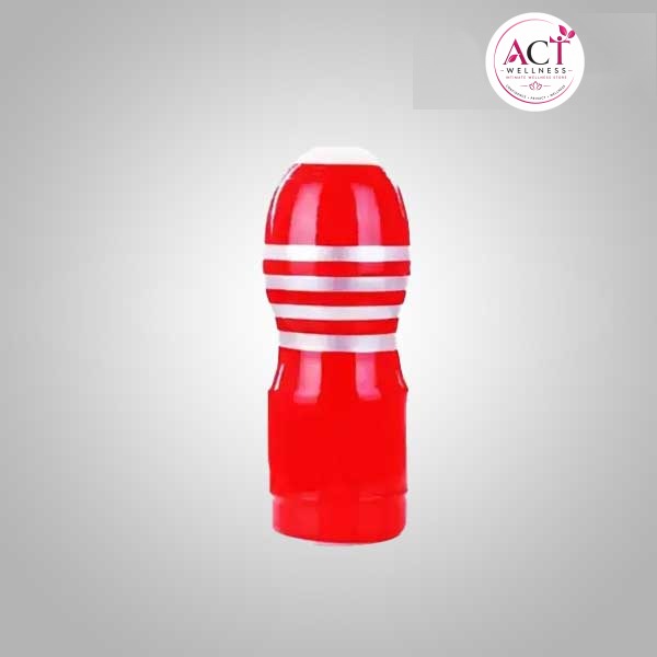 Cup Red Male Masturbator - Buy Online in India | act wellness - view 1
