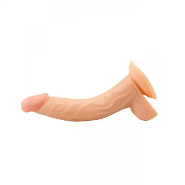 Curved Passion 8.5 Inch Realistic Dildo - Product Gallery View 2 | act wellness