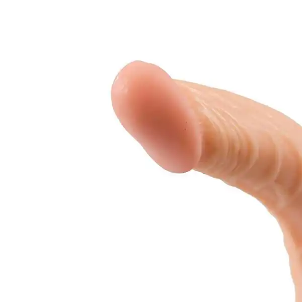 Curved Passion 8.5 Inch Realistic Dildo - Product Gallery View 3 | act wellness