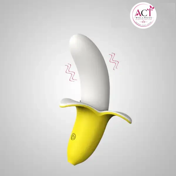 Cute Little Banana G Spot Vibrator - Buy Online in India | act wellness - view 1
