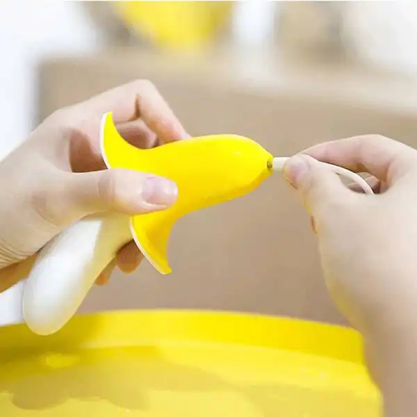 Cute Little Banana G Spot Vibrator - Product Gallery View 4 | act wellness