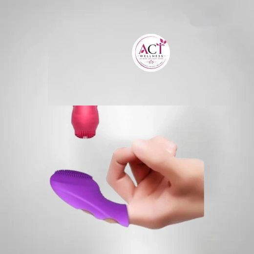 Dancer Brush Finger Vibrator - Buy Online in India | act wellness - view 1