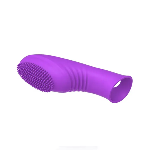 Dancer Brush Finger Vibrator - Product Gallery View 3 | act wellness
