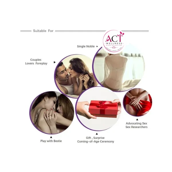 Dancer Finger Vibrator - Product Gallery View 5 | act wellness