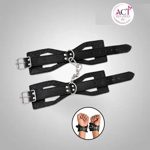 Darkness Beginners Hancuff - Buy Online in India | act wellness - view 1
