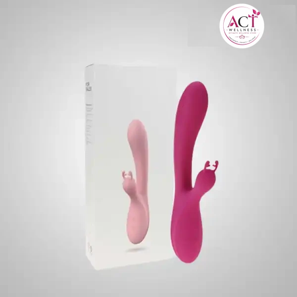 Deer Dual Vibrator G-Spot, Clitoris Stimulator - Buy Online in India | act wellness - view 1