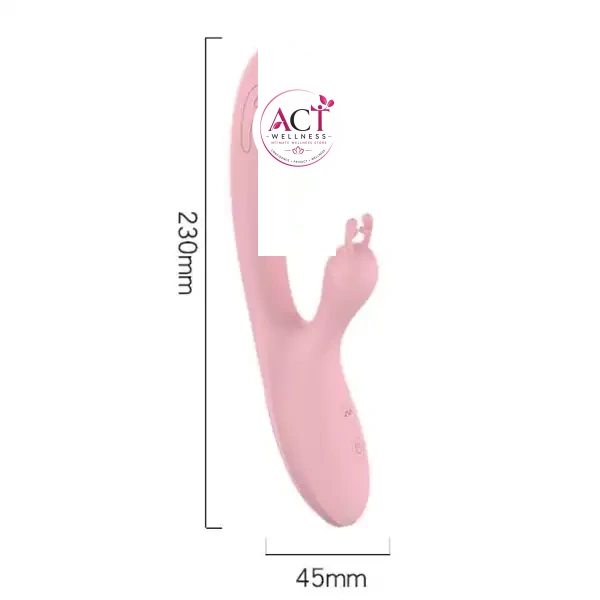 Deer Dual Vibrator G-Spot, Clitoris Stimulator - Product Gallery View 2 | act wellness