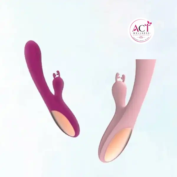 Deer Dual Vibrator G-Spot, Clitoris Stimulator - Product Gallery View 3 | act wellness