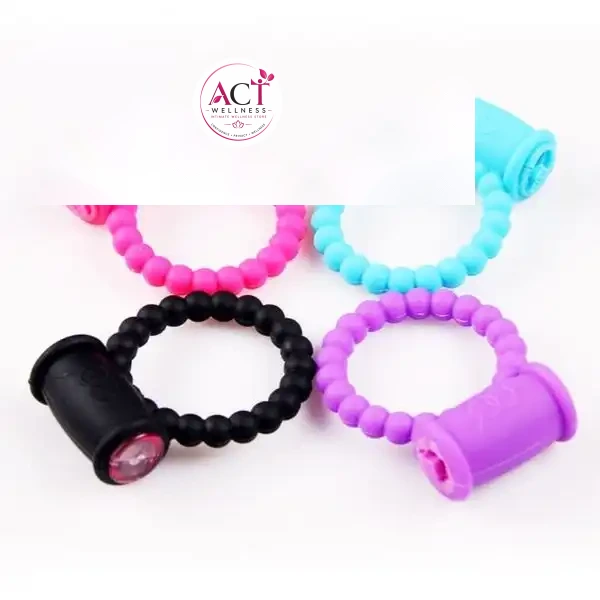Delay Cock Vibrating Ring - Product Gallery View 2 | act wellness