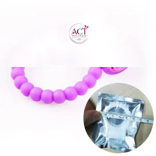 Delay Cock Vibrating Ring - Product Gallery View 3 | act wellness