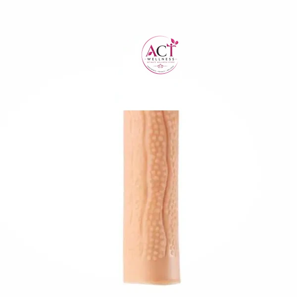 Delay Ejaculation Realistic Penis Extender Sleeves - Product Gallery View 2 | act wellness