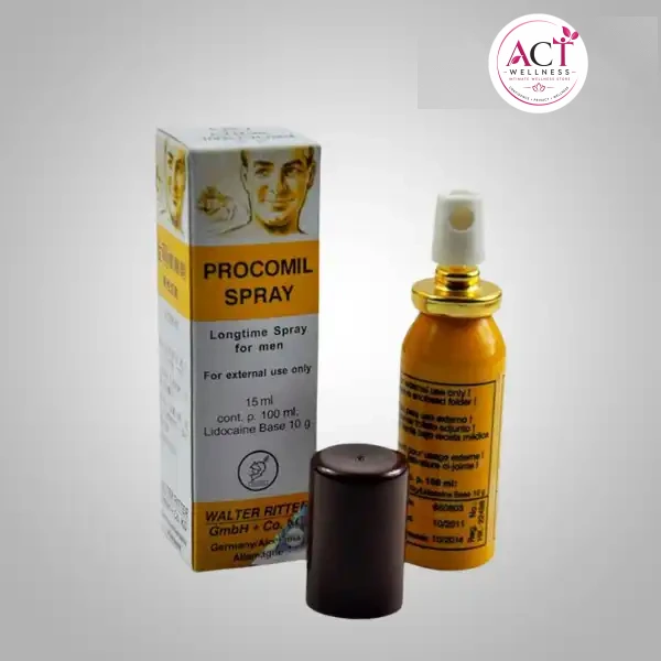 DELAY GELS - Buy Online in India | act wellness - view 1