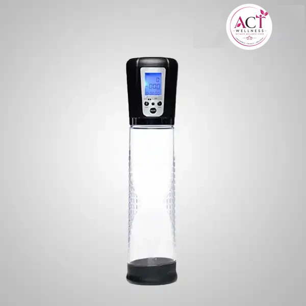 Digital rechargeable Vacuum Electric Penis Enlargement Pump - Buy Online in India | act wellness - view 1