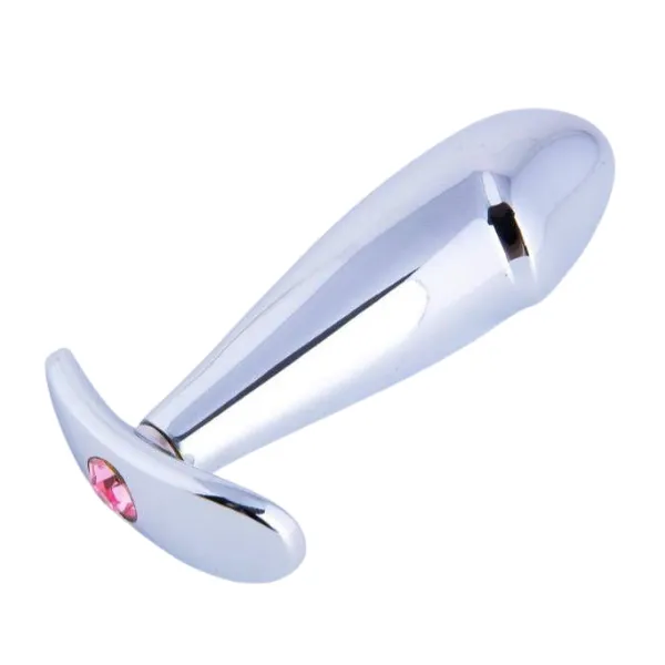 Dildo Shape Metal Butt Plug - Product Gallery View 2 | act wellness