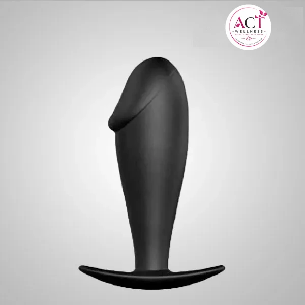 Dildo Shaped Anal Stimulation Butt Plug - Buy Online in India | act wellness - view 1