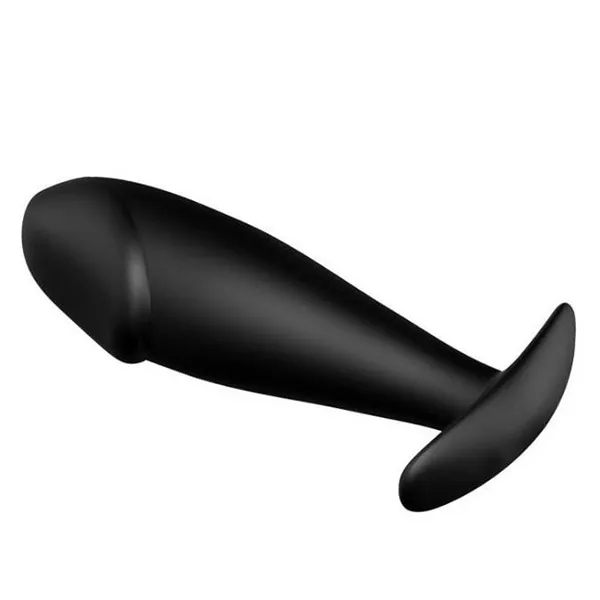 Dildo Shaped Anal Stimulation Butt Plug - Product Gallery View 3 | act wellness