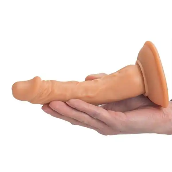8.5 Strong Suction Cup Dildo without Balls - Product Gallery View 3 | act wellness