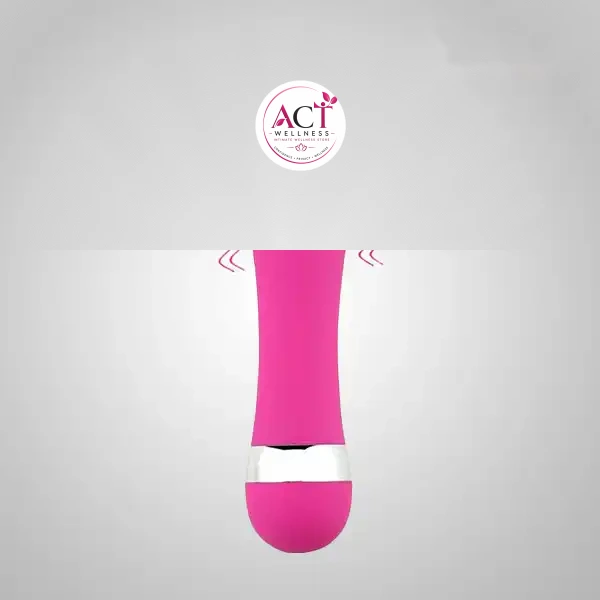 Dolphin Shape Mini Pink Vibrator Massager - Buy Online in India | act wellness - view 1