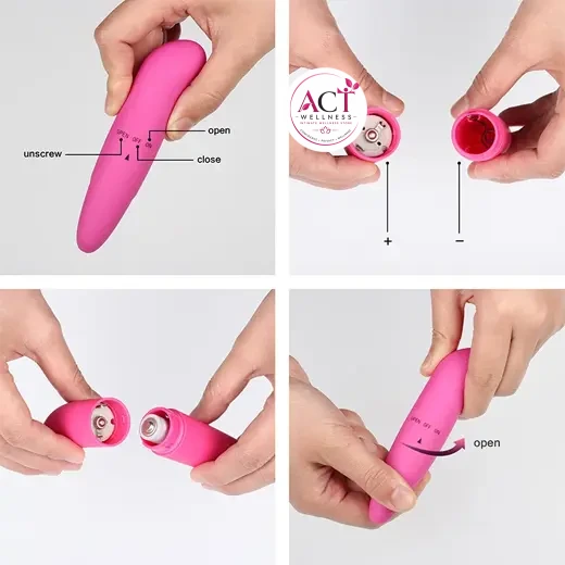 Dolphin Vibrators For Women - Product Gallery View 2 | act wellness