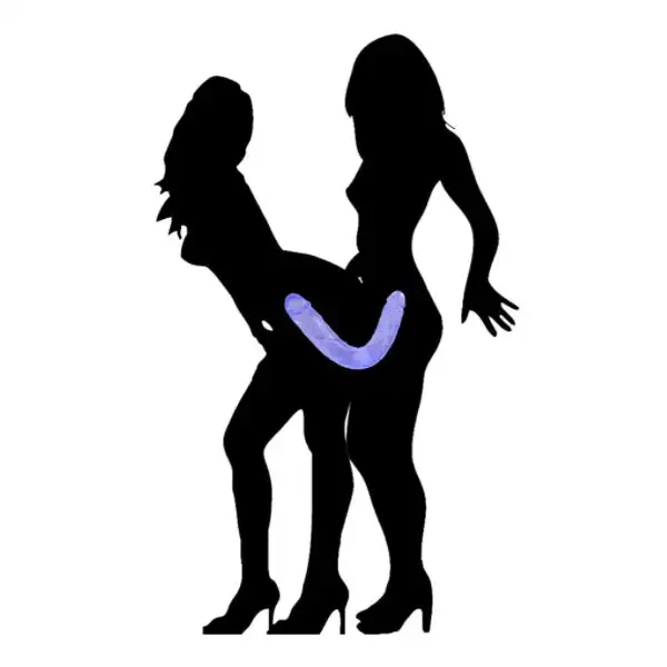 Double Dong G-Spot Penetration Dildo - Product Gallery View 2 | act wellness