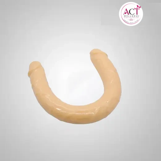 Double Dong Penetration Dildo - Buy Online in India | act wellness - view 1
