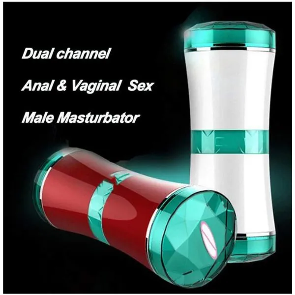 Double Head Male Masturbator - Product Gallery View 6 | act wellness