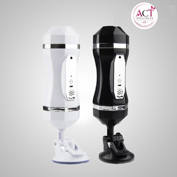 Double Head Masturbator Vibrator Realistic Vagina - Buy Online in India | act wellness - view 1