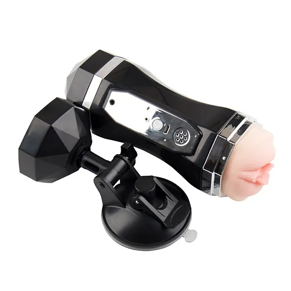 Double Head Masturbator Vibrator Realistic Vagina - Product Gallery View 2 | act wellness