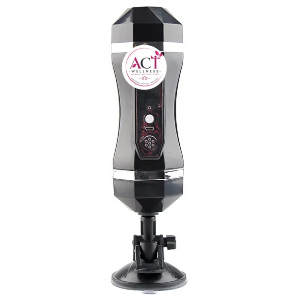 Double Head Masturbator Vibrator Realistic Vagina - Product Gallery View 3 | act wellness