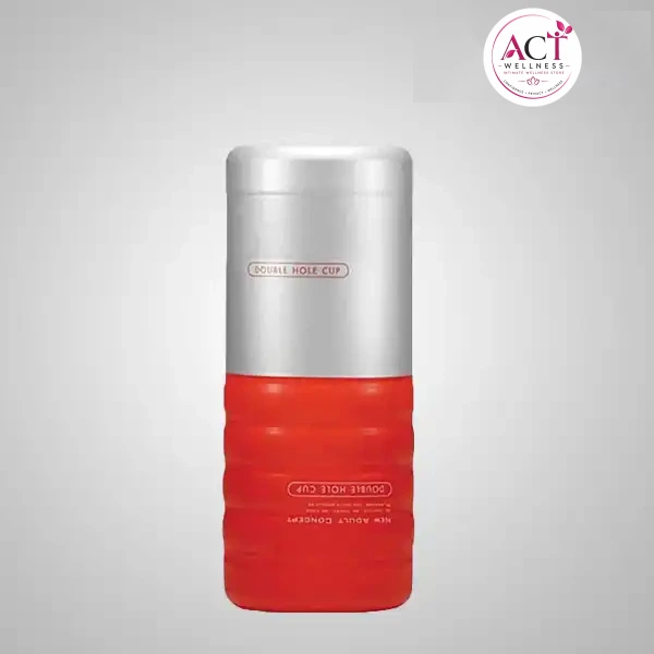 Double Hole Male Masturbator - Buy Online in India | act wellness - view 1