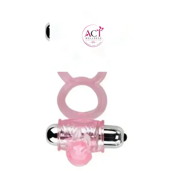Double Vibrating Cock Ring - Product Gallery View 2 | act wellness