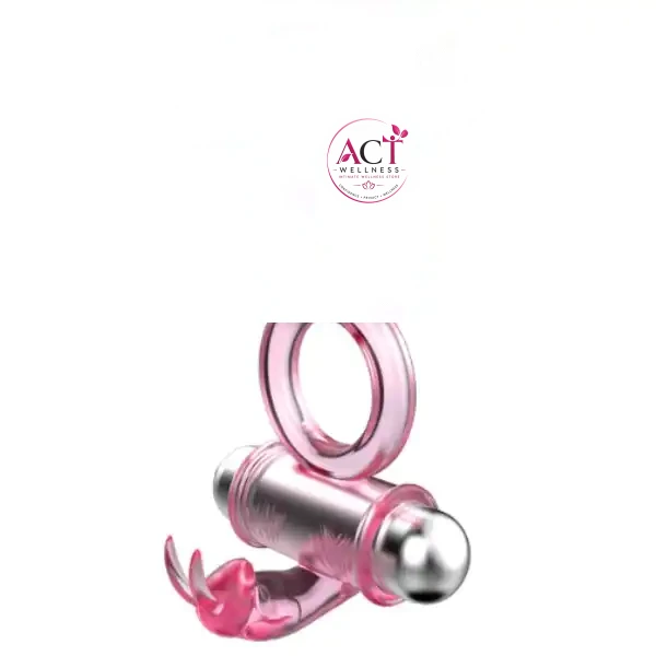 Double Vibrating Cock Ring - Product Gallery View 3 | act wellness