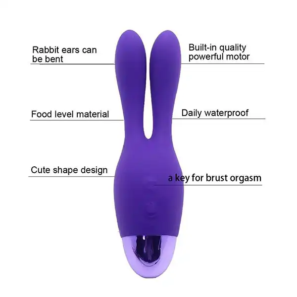 DREAM BUNNY VIBRATOR - Product Gallery View 2 | act wellness