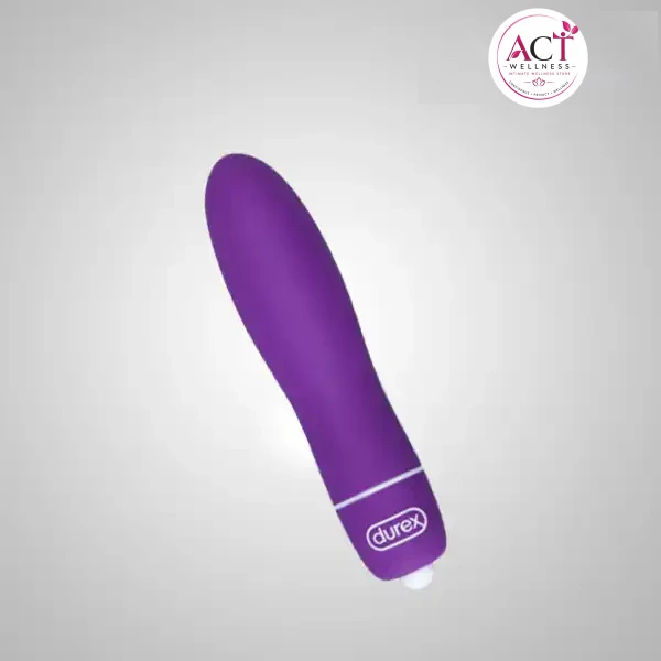 Durex Vibrators Single Speed Vibrating Bullet G-Spot Clitoral Stimulation - Buy Online in India | act wellness - view 1