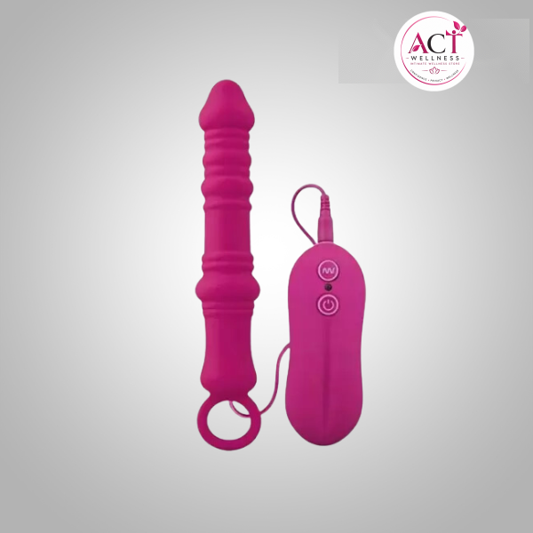 Dutch Cannon 10 Mode Anal Plug Vibrator With Remote - Buy Online in India | act wellness - view 1